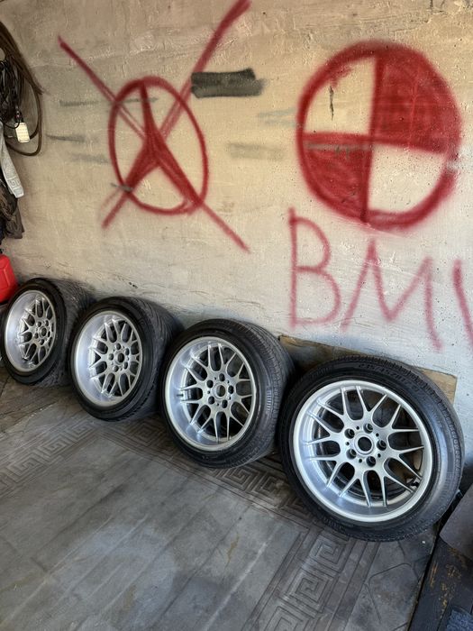 Диски на бмв р17 BBS