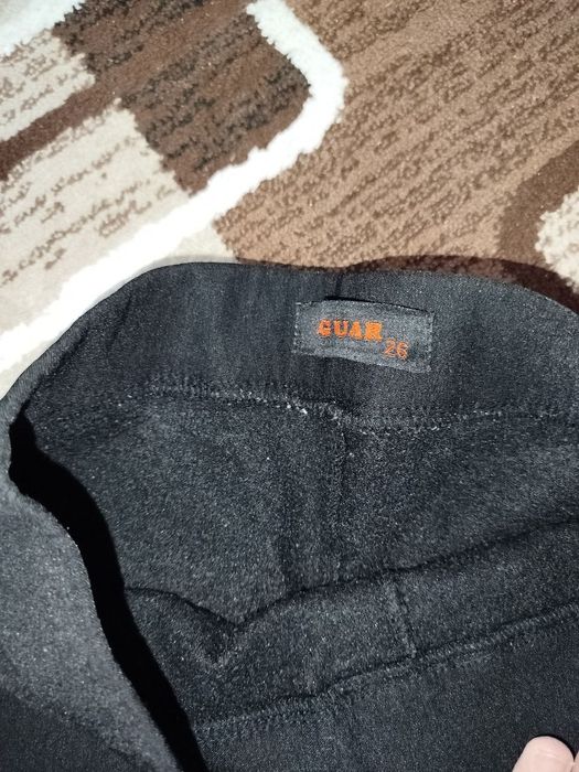 Тёплые классические штаны на подростка