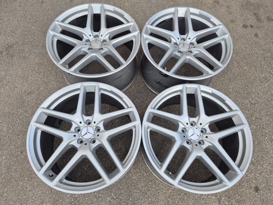 5х112/21 с гуми Mercedes GLE AMG 5x112/21 Мерцедес ГЛЕ W292 GLS