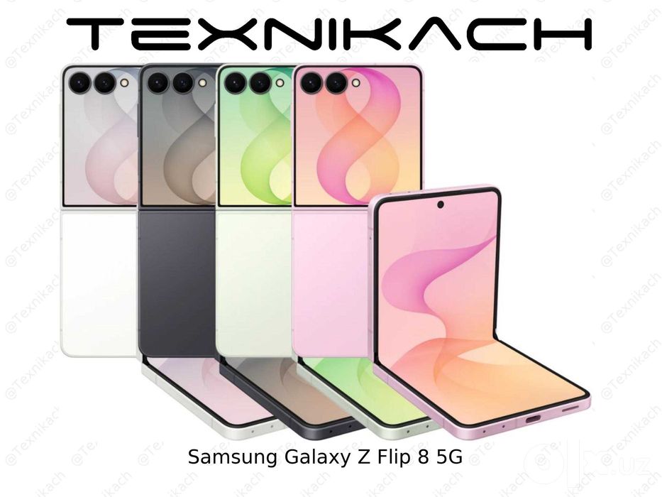 Samsung Galaxy Z Flip 8 5G • Доставка • Проверка при получении