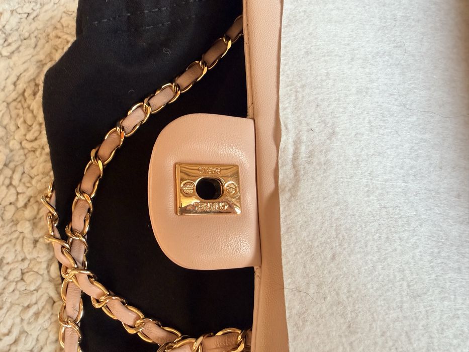 Geanta piele naturala Chanel