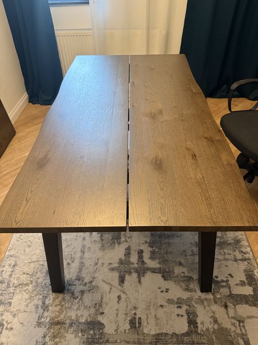 Masa dining extensibila 200/245x85