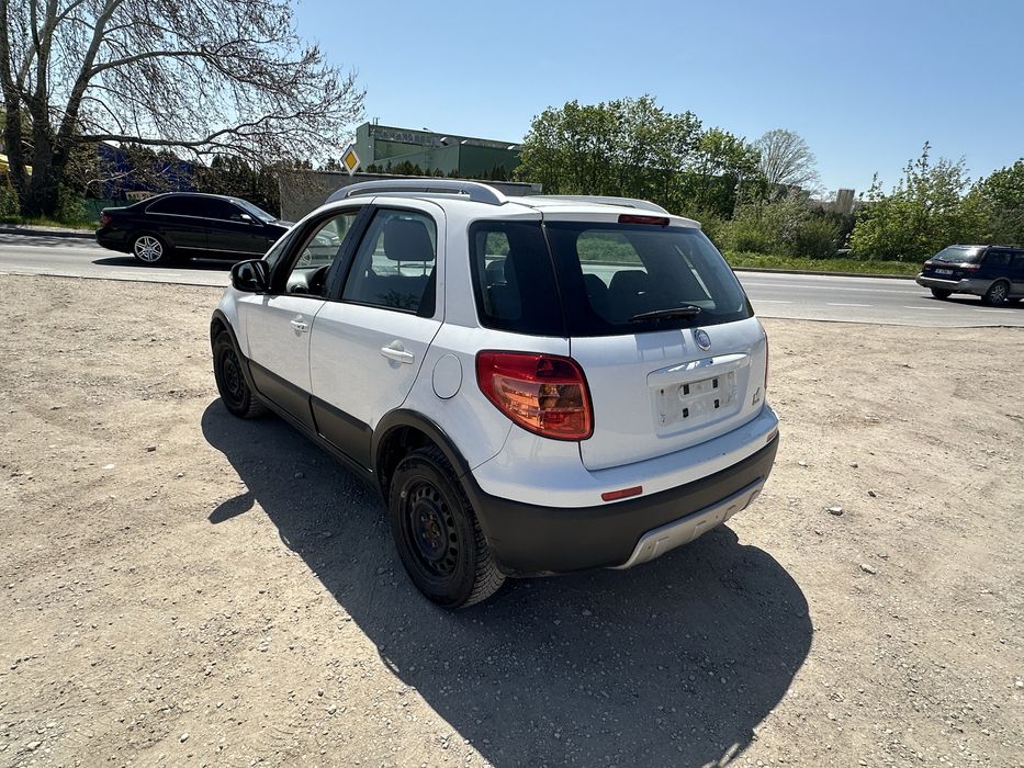 Фиат Седичи Фейслифт 2.0mjet - На Части!!!