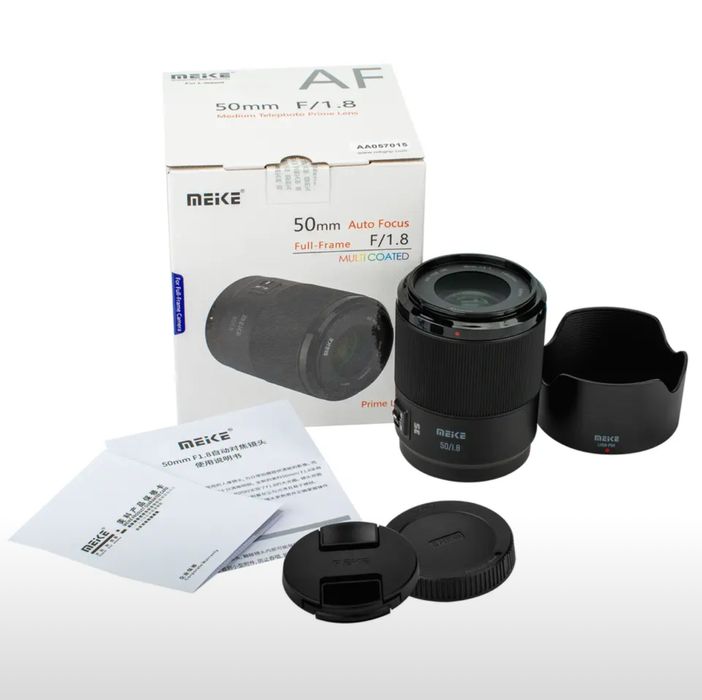 Объектив meike для sony FE 50 mm f1.8