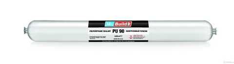 Полиуретановый однокомпонентный герметик PU-90 MR.BUILD для швов
