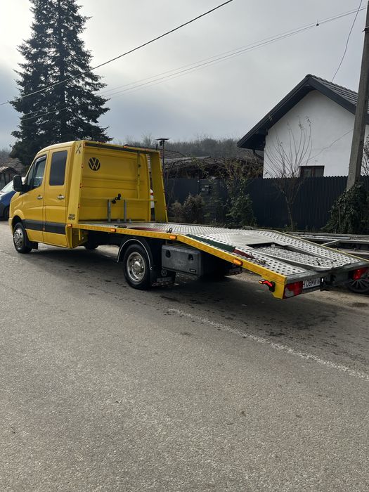 VW Crafter autoplatforma