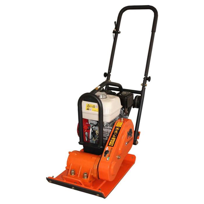 Placa compactoare unidirectionala BISONTE PC65-H 10.5kN, m.Honda 5.5cp