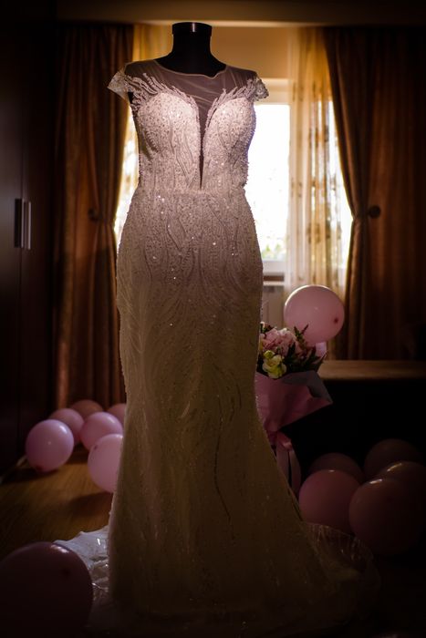 Rochie mireasa sirena