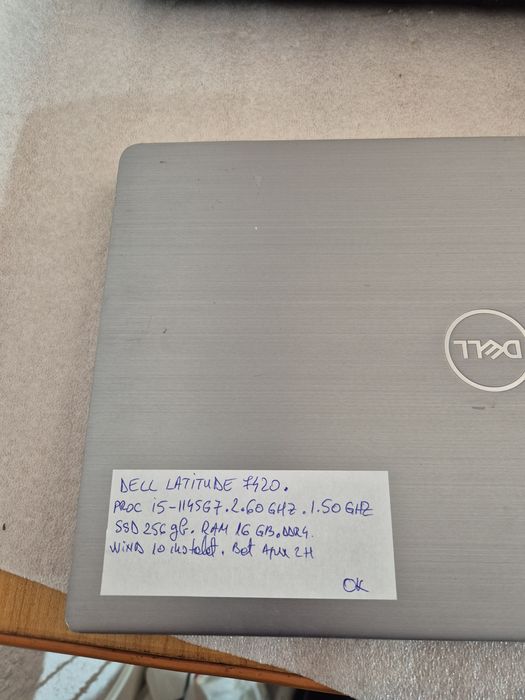 Dell Latitude 7420 i5 gen 11