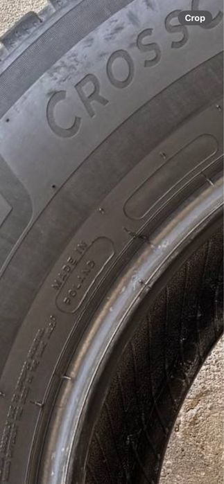 Michelin  265/60 R18 cross climate 2 suv Made in Poland