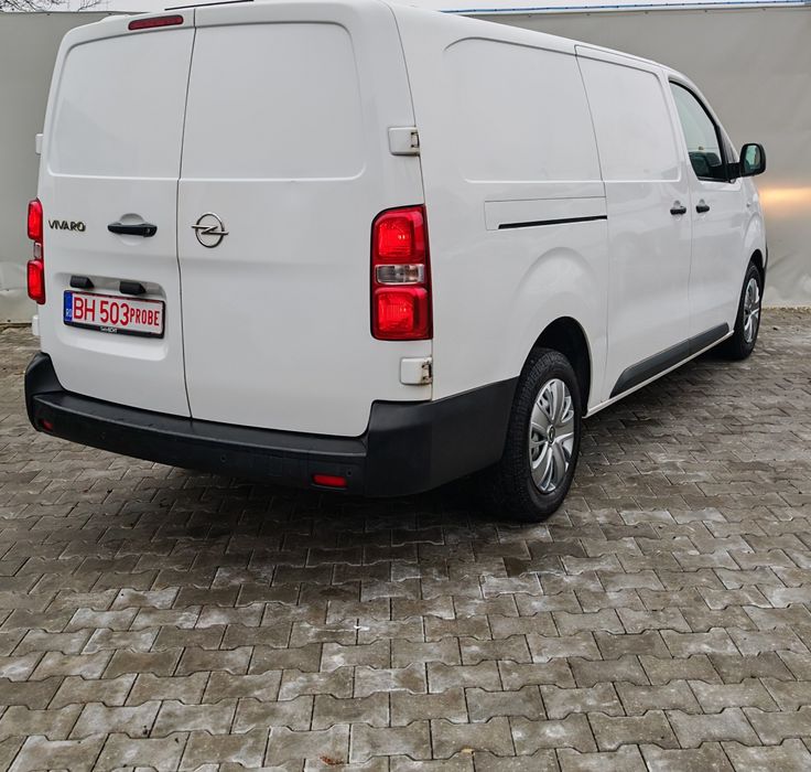Opel Vivaro L3 2.0cdti 144 cp An 2021 Garanție 12 luni. TVA deductibil