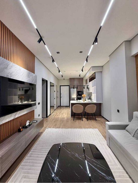 Аренда кв-ры Только после Ремонта в Элитном ЖК "Akay City" На Дархан