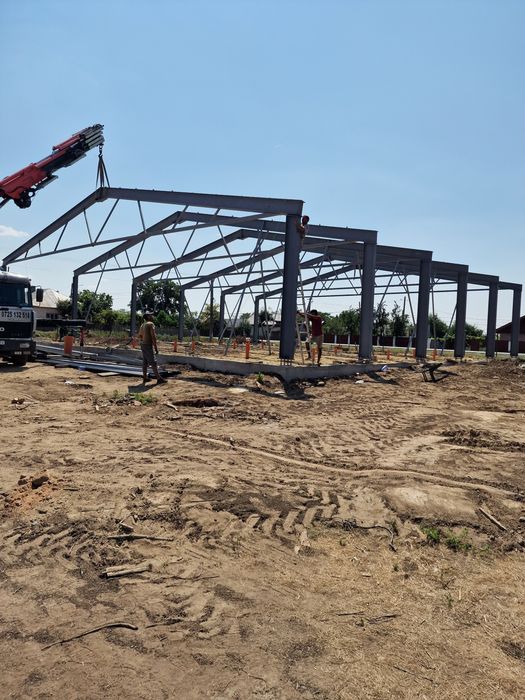 Vand structura metalica 24x30x5 metri