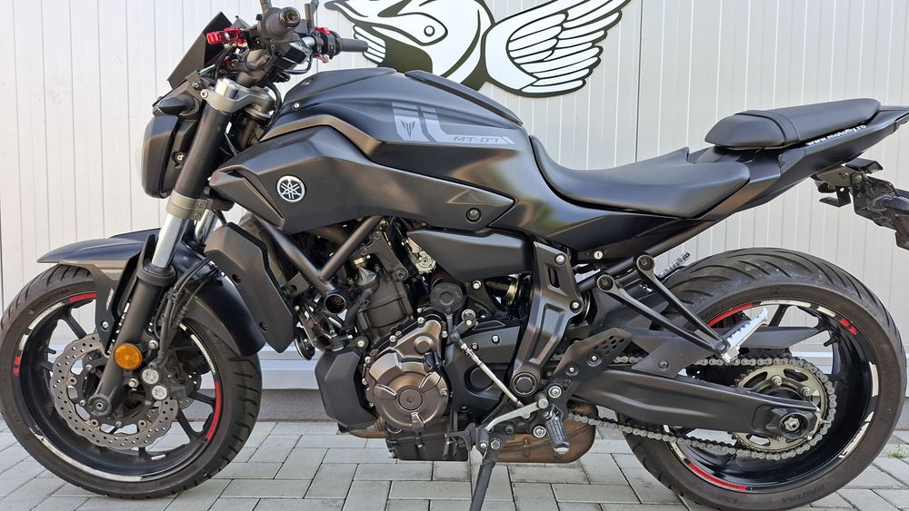 MotoFly vinde Yamaha MT-07A înmatriculată