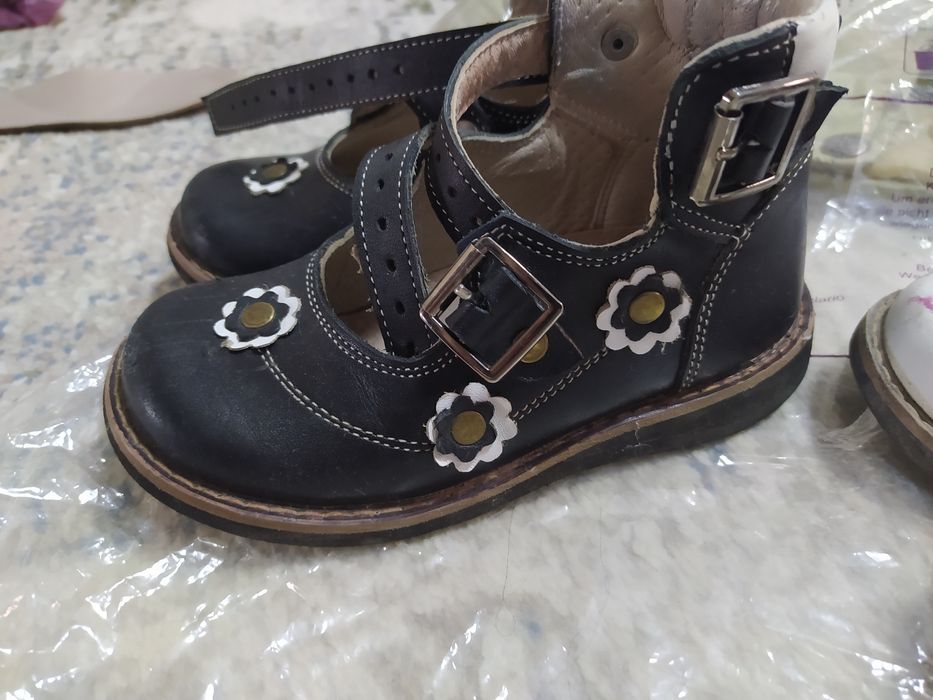 Ортопедические туфельки