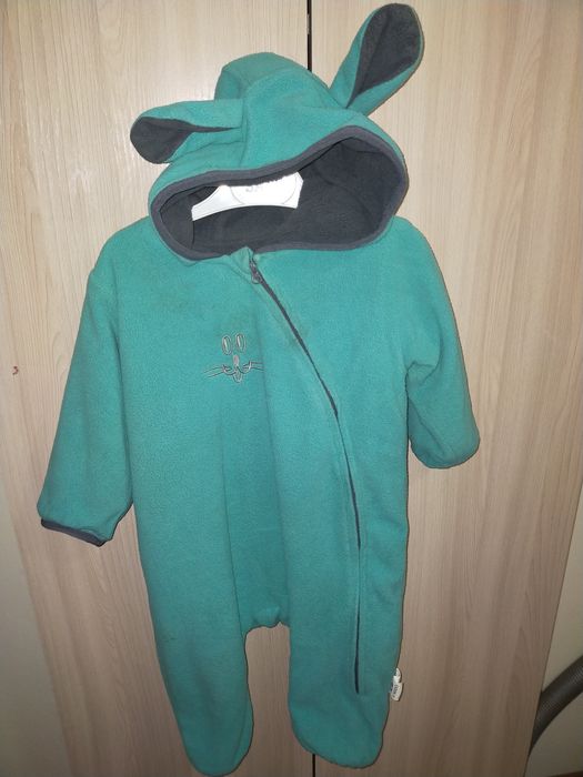 Комбинизон кспюшон зайчик