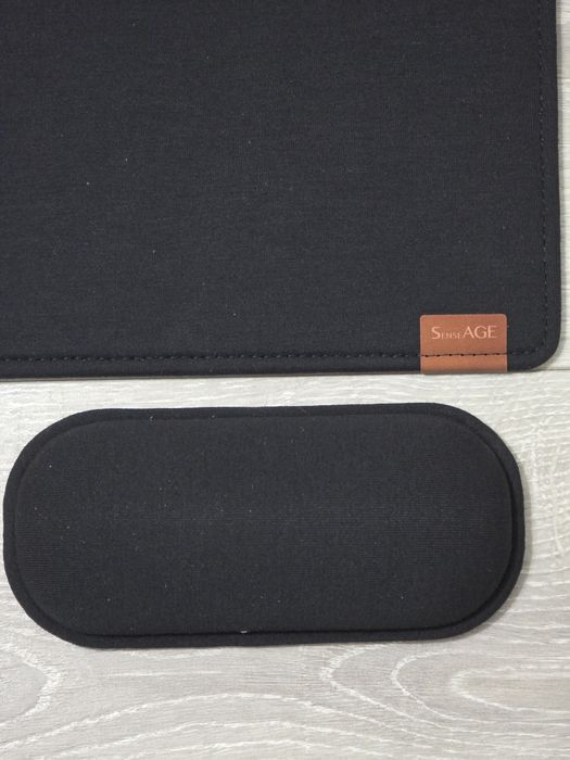 Mouse Pad Ergonomic SenseAGE cu suport pentru încheietura – 24 x 18 cm