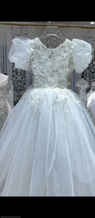 Qizchalar uchun op ko'ylakchalar