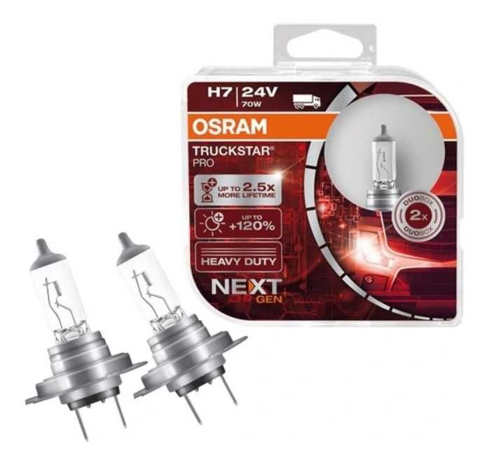 Kрушки за товарни автомобили OSRAM Truckstar PRO NEXT Gen-24V
