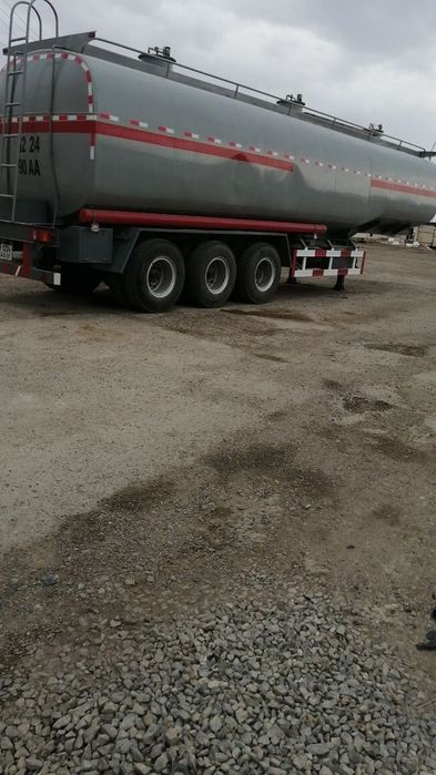 Benzavoz pritsep sotiladi