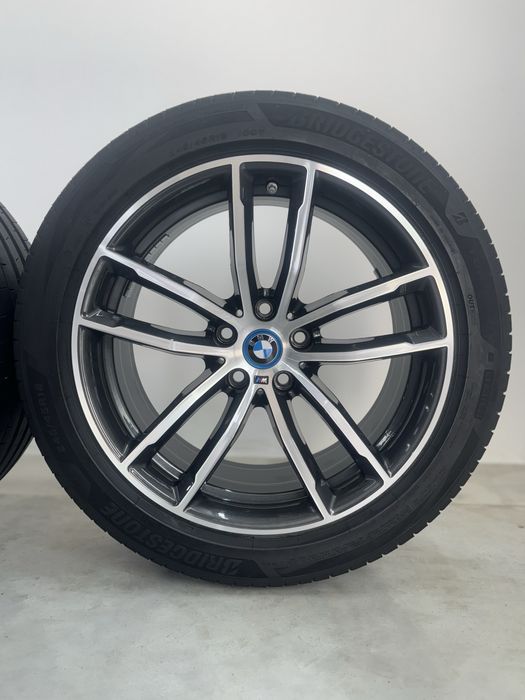 Jante Bmw G30 R18 G31 Seria 5 Originale 662M Continental De vara 2024