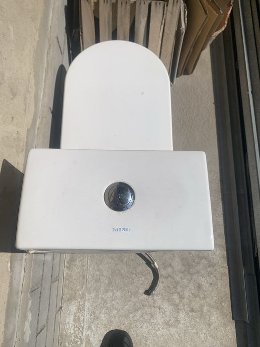 Унитаз рабочий пользуйтесь