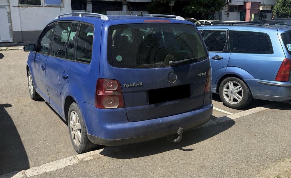 VOLKSWAGEN Touran 2004 — imagine 2