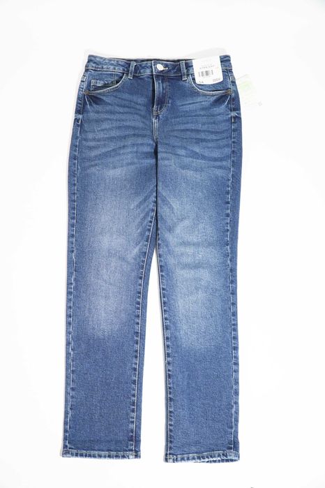 Blugi stretch cu talie inalta George denim marimea UK 14 EU 40
