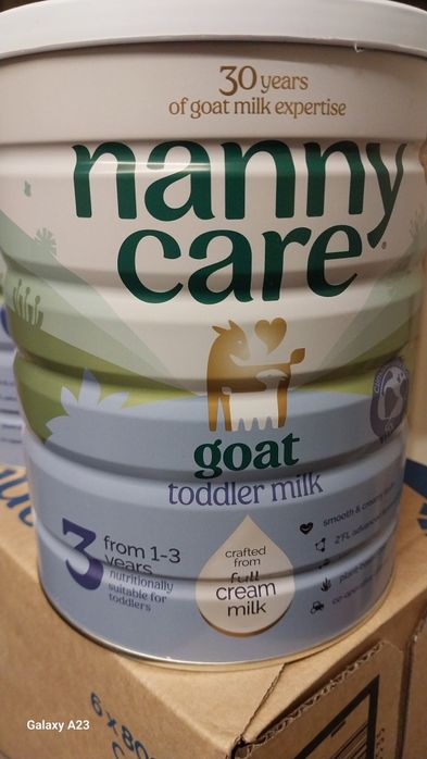 Nannycare Lapte Praf Capra 800g
