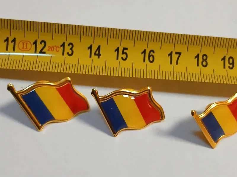 Brose Drapelul Romaniei - 5lei