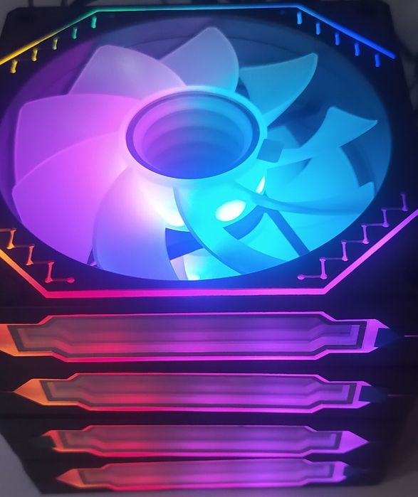 Вентиляторы ARGB для корпуса ПК.