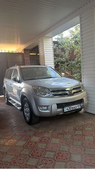 Продаем машину Great Wall Hover H3 2007года