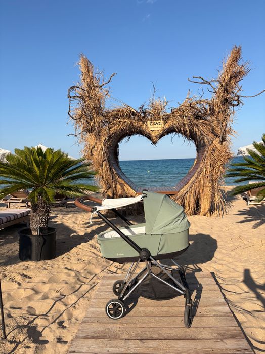 Кош за новородено Cybex Mios 3 Lux New Generation