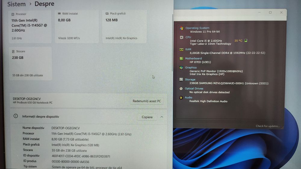 Amanet F28: Laptop HP PROBOOK 650 G8 (L)