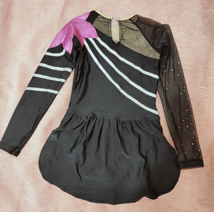 Rochiță balet/gimnastică măr. 8-9 ani