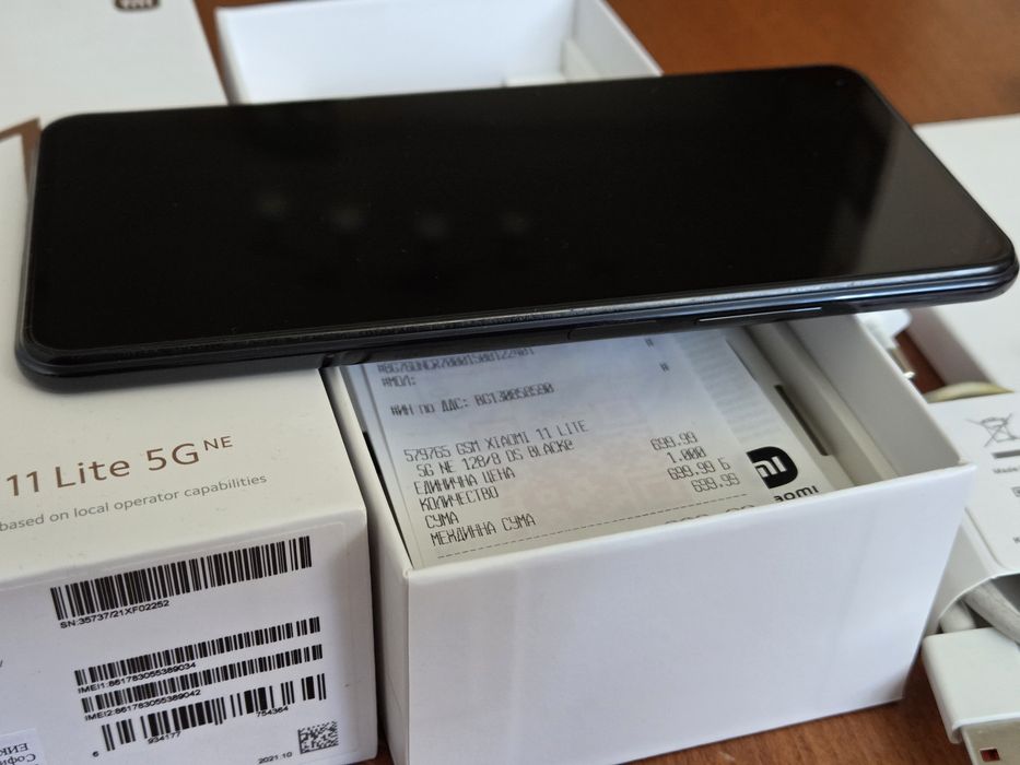 Xiaomi 11 Lite 5G NE 8/128