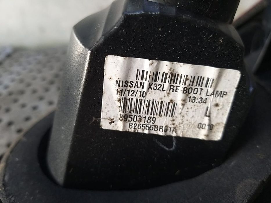 Stop tripla lampa stanga haion nissan qashqai j10 89503189
