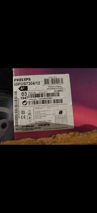Tv Philips ambilight 55 pus7304 piese