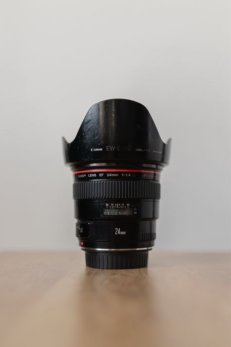 Canon EF  24 mm 1.4 L USM Mark I обектив