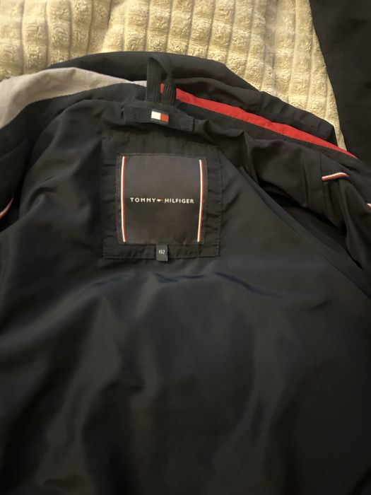 Geaca copii 12 ani Tommy Hilfiger a