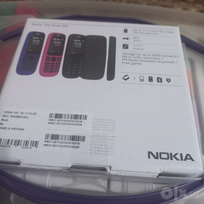 Nokia sotiladi srochna