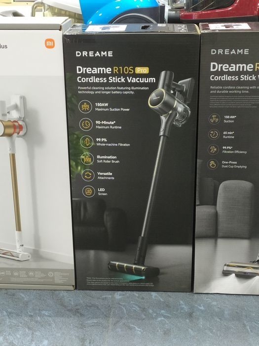 Dreame R10S Pro — мощная уборка по доступной цене