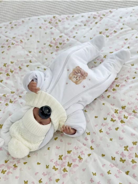 Конверт на выписку для девочки, зимний