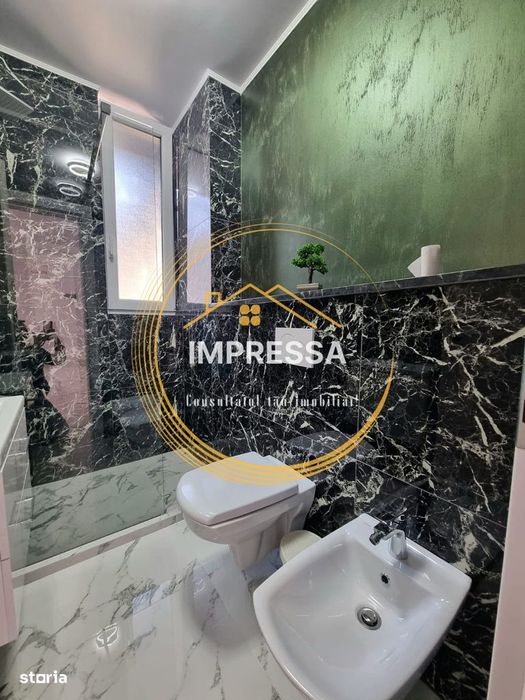 Se inchiriaza apartament 2 camere mobilat si utilat complet 400e