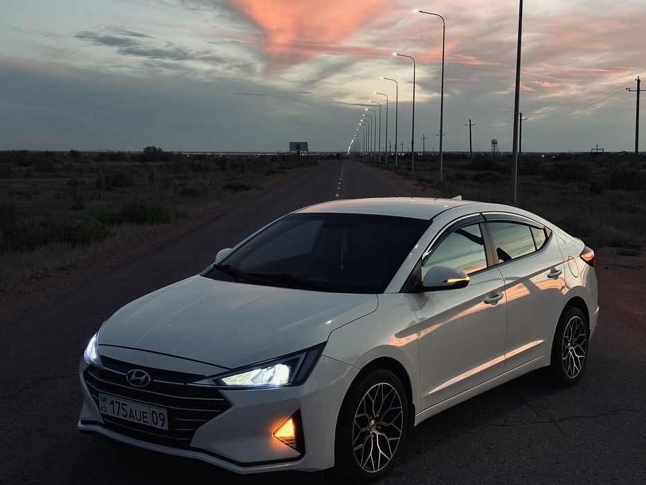 Elantra 2020года