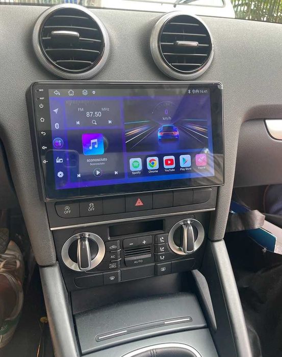 Мултимедия Android навигация за Audi A3 8P