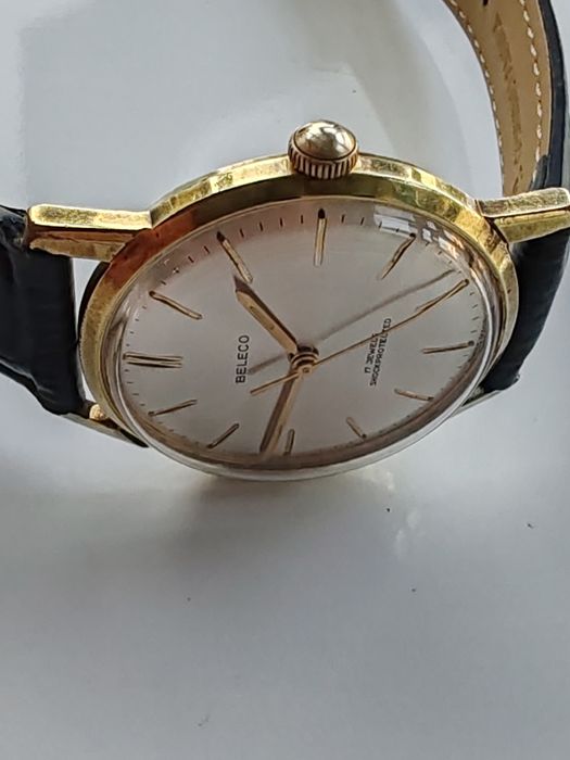 Ceas Beleco Int Manuala 34 mm Funcționează excelent!