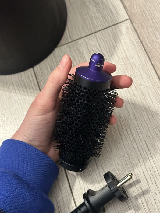 Dyson Airwrap black/purple + 2 accesorii extra