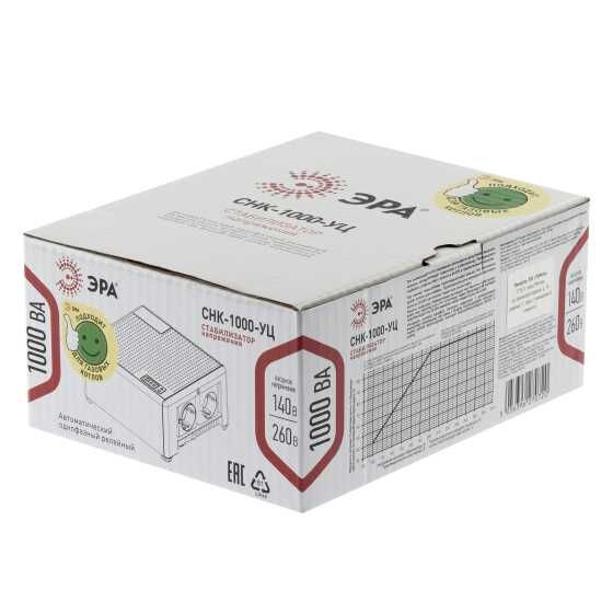 Стабилизатор ЭРА CНК-1000-УЦ