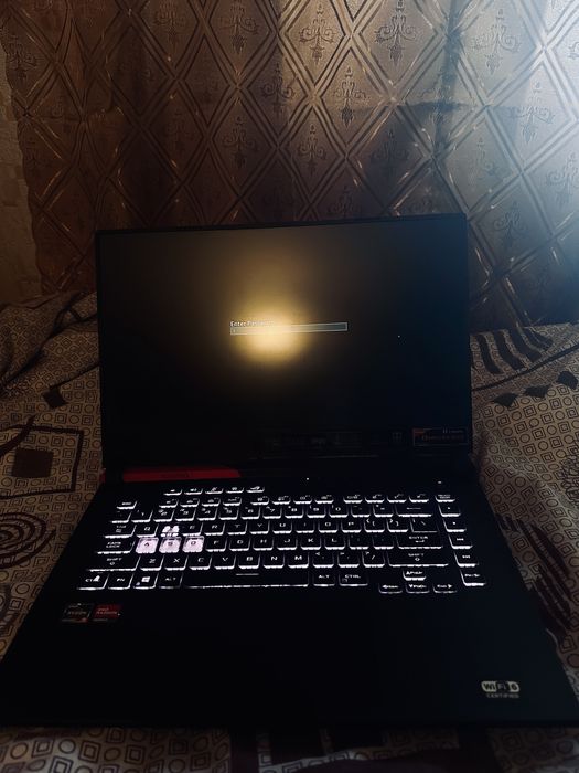 Игровой Ноутбук Asus Rog strix